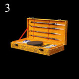 Traditional Calligraphy Set for Beginners Four Treasure Set Brush Pen / Ink / Paper / Inkstone Calligraphy Writing Brushes Set