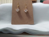 Charm handmade dangle earrings