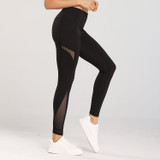 Women's Yoga Tight Pants High Waisted Workout Running Capri Leggings