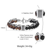 Multiple Design Natural Stone Beaded Bracelets
