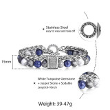 Multiple Design Natural Stone Beaded Bracelets