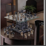 DRAGON VS DRAGON FANCY CHESS SET