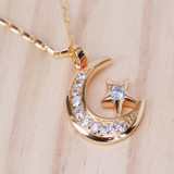 Crescent Moon Necklace