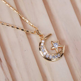 Crescent Moon Necklace