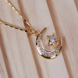 Crescent Moon Necklace