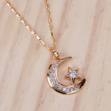 Crescent Moon Necklace