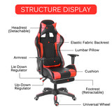Furniture Office Chair racing Gaming Chair Game Recliner leather chair