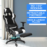 Furniture Office Chair racing Gaming Chair Game Recliner leather chair