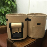 Plant Bag Potato Grow Container Bag DIY Planter PE Cloth Planting Vegetable Gardening Thicken Vegetable Pot Planting Grow Bag