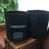 Plant Bag Potato Grow Container Bag DIY Planter PE Cloth Planting Vegetable Gardening Thicken Vegetable Pot Planting Grow Bag