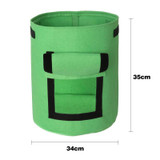Grow Bag Potato Grow Planter Potato Tomato Vegetable Growth Bag Vertical Vegetable compost
