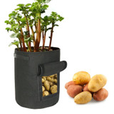 Grow Bag Potato Grow Planter Potato Tomato Vegetable Growth Bag Vertical Vegetable compost