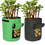 Grow Bag Potato Grow Planter Potato Tomato Vegetable Growth Bag Vertical Vegetable compost