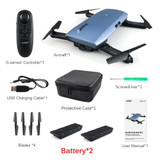 JJRC JJR/C H47 ELFIE Plus FPV with HD Camera Upgraded Foldable Arm WIFI 6-Axis RC Drone Quadcopter Helicopter VS H37 Mini E56