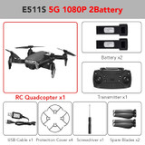 Eachine E511S GPS Dynamic Follow WIFI FPV Video With 5G 1080P Camera RC Drone Quadcopter Helicopter VS XS816 SG106 F11 S167 Dro