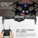 Eachine E511S GPS Dynamic Follow WIFI FPV Video With 5G 1080P Camera RC Drone Quadcopter Helicopter VS XS816 SG106 F11 S167 Dro
