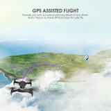 Eachine E511S GPS Dynamic Follow WIFI FPV Video With 5G 1080P Camera RC Drone Quadcopter Helicopter VS XS816 SG106 F11 S167 Dro