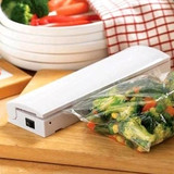 Mini Heat Sealing Machine Impulse Sealer Seal Packing Plastic Bag Kit