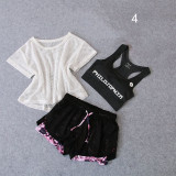 3 pieces
 Set Women's Yoga dresss
 exercise dressing
 exercise dress
 For young women exercise exercise Clothes Athletic moving
 Yoga dresss
 Sets