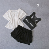3 pieces
 Set Women's Yoga dresss
 exercise dressing
 exercise dress
 For young women exercise exercise Clothes Athletic moving
 Yoga dresss
 Sets