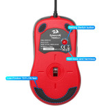 play ful
 Mouse PC 7200DPI 6 programmable buttons 3 memory modes ergonomic printed USB Wired for Desktop