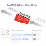 EVO+ mini SD 32G SDHC 80mb/s Grade Class10 Memory Card C10 UHS-I TF/SD Cards Trans Flash SDXC 64GB 128GB