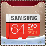 EVO+ mini SD 32G SDHC 80mb/s Grade Class10 Memory Card C10 UHS-I TF/SD Cards Trans Flash SDXC 64GB 128GB