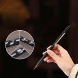 Chinese Calligraphy Writing Brushes Ink Stick Holder Set Training Learning Tool