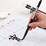 Chinese Calligraphy Writing Brushes Ink Stick Holder Set Training Learning Tool