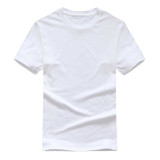 Solid Color T Shirt Wholesale Black White Men Women Cotton T-shirts Skate Brand T-shirt Running Plain Fashion Tops Tees