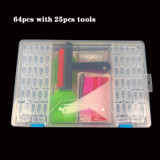 New 5D diamond painting accessories tools kit for diamond embroidery accessories art supplies storage box