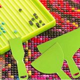New Fixed Tool For DIY Diamond Painting Cross Stitch Tool Diamond Embroidery Accessories Large Capacity Diamond Painting Kit