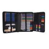 71/74Pcs Art Drawing Pencil Set Colored Sketch Pencil Set Professional Artist Painting Oil Pencil Sketch Art Stationery Supplies