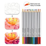 71/74Pcs Art Drawing Pencil Set Colored Sketch Pencil Set Professional Artist Painting Oil Pencil Sketch Art Stationery Supplies