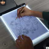 Drawing tablet LED electronic writing tablet graphic table painting Digital tablets drawing board portable Handwriting gifts