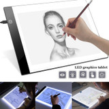 Drawing tablet LED electronic writing tablet graphic table painting Digital tablets drawing board portable Handwriting gifts