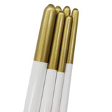 Painting Brush Set 6pcs Nylon Brush Solid Wood Pencil Painting Watercolor Gouache Wall Painting Advertising Paint Brushes