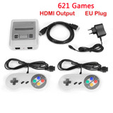 Built-In 500/620/621 Games Mini TV Game Console 8 Bit Retro Classic Handheld Gaming Player AV/HDMI Output Video Game Console Toy