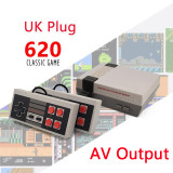 Built-In 500/620/621 Games Mini TV Game Console 8 Bit Retro Classic Handheld Gaming Player AV/HDMI Output Video Game Console Toy