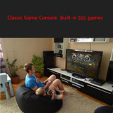 Built-In 500/620/621 Games Mini TV Game Console 8 Bit Retro Classic Handheld Gaming Player AV/HDMI Output Video Game Console Toy