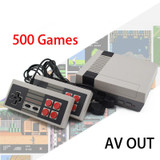 Built-In 500/620/621 Games Mini TV Game Console 8 Bit Retro Classic Handheld Gaming Player AV/HDMI Output Video Game Console Toy