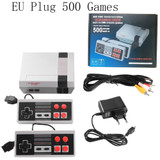 500/620 Classic Games Mini 8 Bit Built-In Retro Handheld Game Player AV Port TV Game Console Kids Stay Home Video Gaming Console