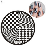 5X Pro Manicure Tools Kit Rectangular Nail Files Brush Accessories Nail Art Set