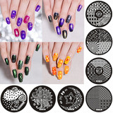 5X Pro Manicure Tools Kit Rectangular Nail Files Brush Accessories Nail Art Set