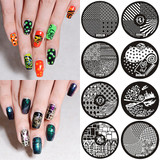 5X Pro Manicure Tools Kit Rectangular Nail Files Brush Accessories Nail Art Set