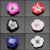 Colorful Soft Nail Art Brush for Acrylic   UV Gel Nail Art Dust Cleaner Brush