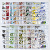 Multicolor Nail Art Rhinestones Glitters Nail Tips Decoration Manicure Tool DIY