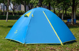 Naturehike 2-3 Person Double Door Waterproof Beach Tent Double Layer NH Outdoor One Bedroom Camping 2 Colors