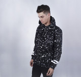 White Spackle Pullover Hoodie, Mod Thread