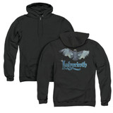 LABYRINTH Owl Logo Hoodie